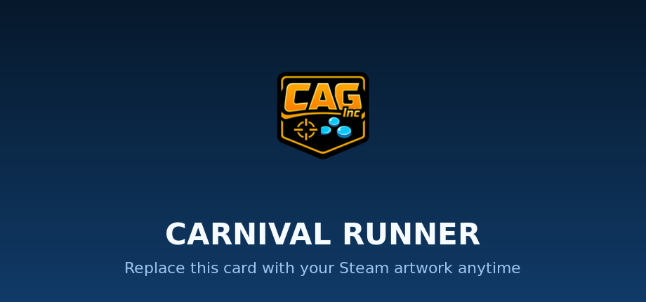 Carnival Runner promotional artwork